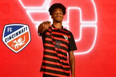 Patrick Mboma’s son Kenji Mboma selected in the first division club FC Cincinnati