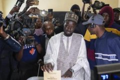 Senegal’s ruling coalition presidential hopeful recognises opposition Faye’s victory