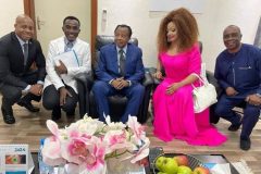 Biya family now living in a house guarded by French secret service in Paris