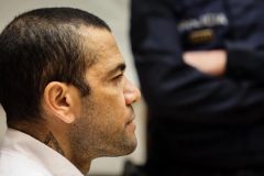 Spanish court sets €1.1 million bail for footballer Alves as he appeals rape conviction