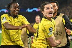 Dortmund sink Atletico to reach Champions League semi-finals