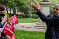 London: Labour’s Sadiq Khan easily wins record third term as mayor