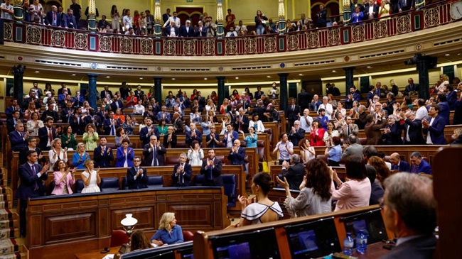 Spain’s parliament approves amnesty law for Catalan separatists