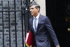 British PM Rishi Sunak calls snap general election for July 4