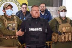 Bolivian general arrested after failed coup