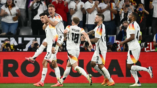 Euro 2024: Hosts Germany thump Scotland in opening match