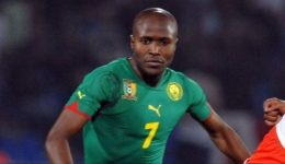 Former Indomitable Lions midfielder Landry Nguemo passes away in car accident