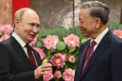 President Putin in Vietnam, vows deeper ties in visit criticised by US