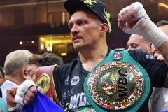 Undisputed heavyweight world champion Usyk vacates IBF belt