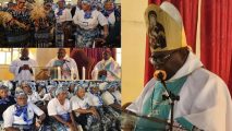 Bishop Bibi urges Catholic Women in Cameroon to live Christian Faith “in all aspects”