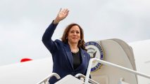 Race for the White House: Harris visits border to neutralize weak spot against Trump