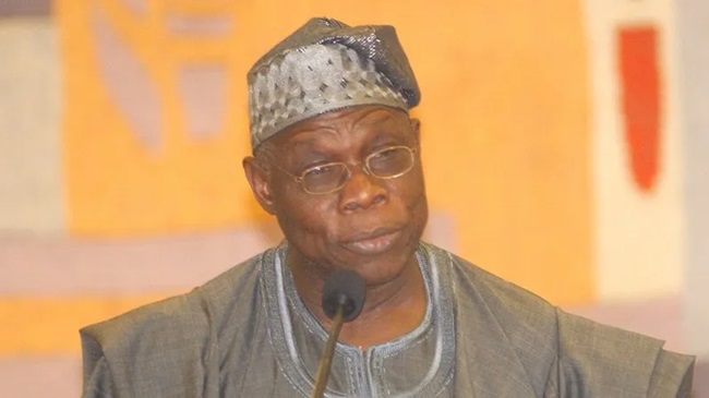 Obasanjo says Africa is on the edge of chaos