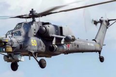 Russia’s Mi-28 Helicopter crashes, all crew members killed