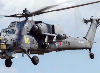 Russia’s Mi-28 Helicopter crashes, all crew members killed