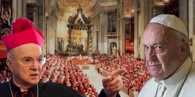 Vatican excommunicates major Pope Francis critic for ‘schism’