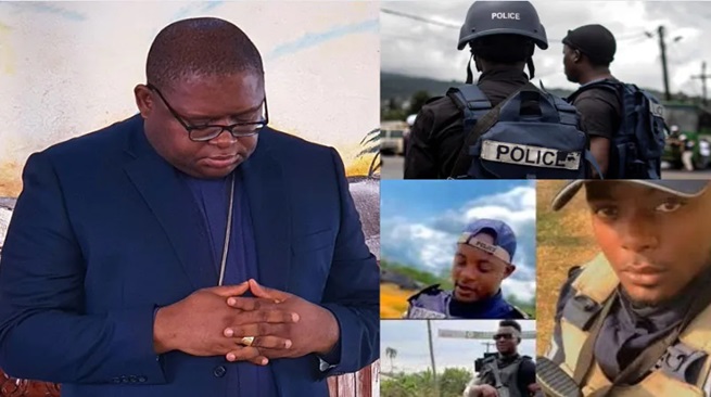 Buea: Deadly attack on police officers an “act that violates human life”: Bishop Bibi