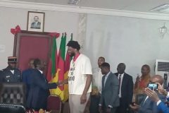 Joel Embiid Showered With Accolades by Cameroon President