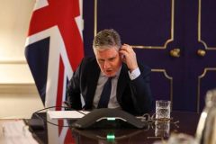 UK’s Starmer urges Iran to refrain from Israel attack