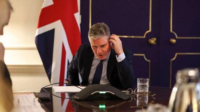 UK’s Starmer urges Iran to refrain from Israel attack