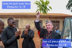 Bafoussam: Papal Nuncio urges peace in Cameroon