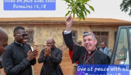 Bafoussam: Papal Nuncio urges peace in Cameroon