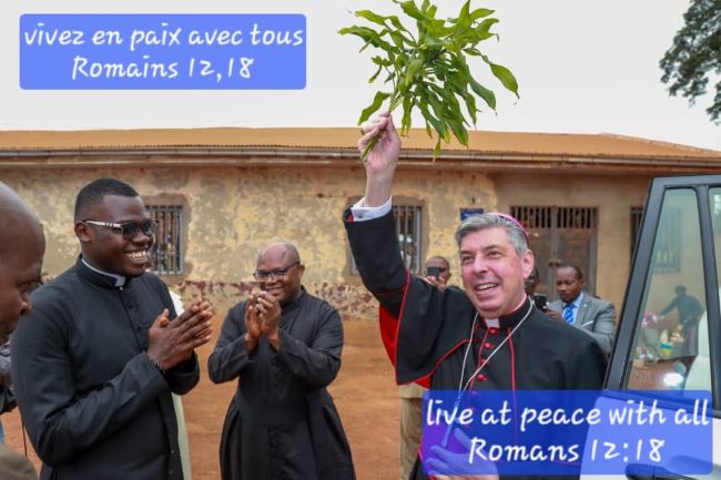 Bafoussam: Papal Nuncio urges peace in Cameroon