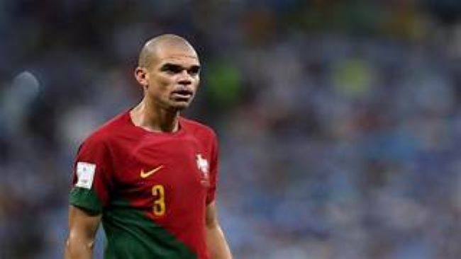 Football: Portugal defender Pepe announces retirement at 41