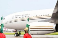 Nigerians outraged by president’s new plane