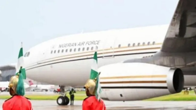 Nigerians outraged by president’s new plane