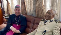 Yaoundé: Papal Nuncio condemns diaspora’s role in Ambazonia conflict