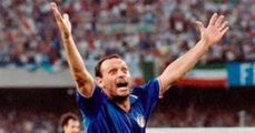 1990 World Cup: Italy’s icon Schillaci dies aged 59