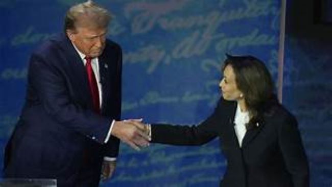 US Presidential Debate: Harris won every round. Trump never landed a punch