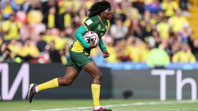 Eto shines as Cameroon fights back in U-20 Women’s World Cup opener