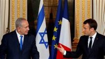 Macron says Israel PM ‘mustn’t forget his country created by UN decision’