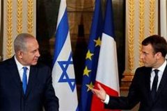 Macron says Israel PM ‘mustn’t forget his country created by UN decision’