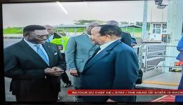 President Biya visits Cameroon