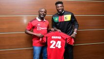 Ugandan Deputy Speaker meets Andre Onana