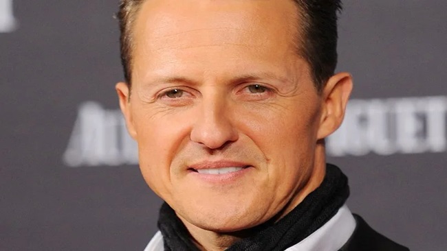 Formula 1 legend Michael Schumacher seen in public for first time in over a decade