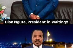 Dion Ngute needs to address the nation as Biya becomes former president