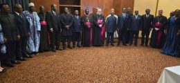 Archbishop Andrew Nkea elevated to Commander of the National Order of Valour