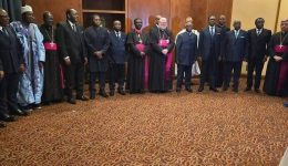 Archbishop Andrew Nkea elevated to Commander of the National Order of Valour