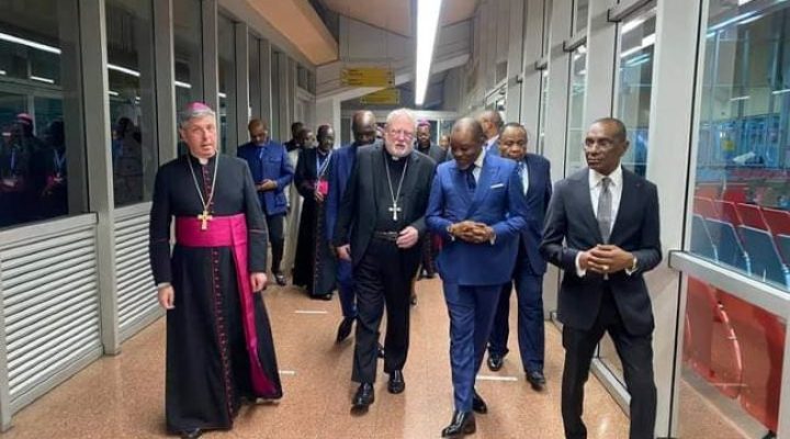 Vatican Secretary for Relations with States is in Yaoundé