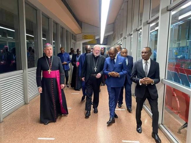 Vatican Secretary for Relations with States is in Yaoundé