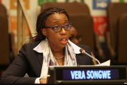 Vera Songwe appointed by South African President Cyril Ramaphosa