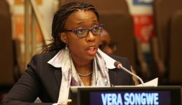 Vera Songwe appointed by South African President Cyril Ramaphosa