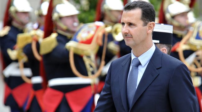 Russia says President Assad left Syria, gave orders for peaceful power transition