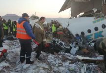 More than 30 people survive Azerbaijan Airlines plane crash in Kazakhstan