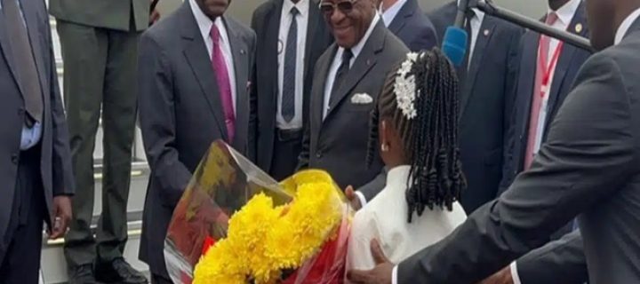 CEMAC Summit: President Teodoro Obiang Nguema is in Yaoundé