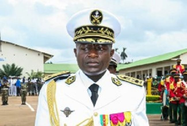 Unity Palace: Goodbye Rear-Admiral Joseph Fouda