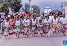 Pictorial presentation of the South West Cultural Festival celebrated in Buea